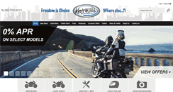Desktop Screenshot of metropolismotorcycles.com