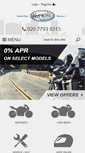 Mobile Screenshot of metropolismotorcycles.com